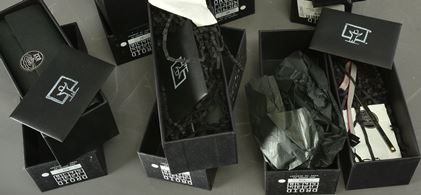 various-Twelve Droid modules boxed unused